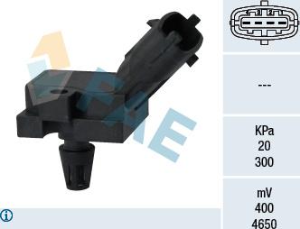 FAE 15083 - Sensor, boost pressure parts5.com