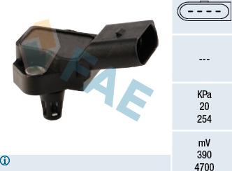 FAE 15037 - Andur,kompressorirõhk parts5.com