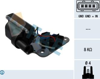 FAE 80303 - Ignition Coil parts5.com