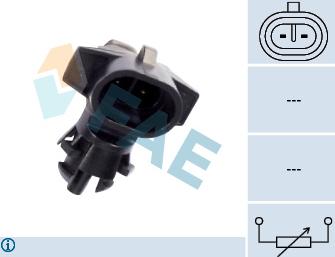 FAE 33501 - Senzor, vanjska temperatura parts5.com