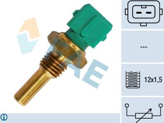 FAE 33600 - Sonde de température, liquide de refroidissement parts5.com