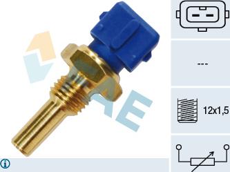 FAE 33010 - Senzor,temperatura lichid de racire parts5.com