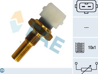 FAE 33140 - Sensor de temperatura de culata parts5.com