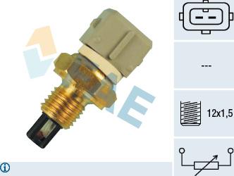 FAE 33180 - Senzor,temperatura aer admisie parts5.com