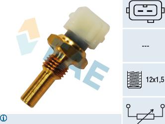 FAE 33130 - Senzor,temperatura lichid de racire parts5.com