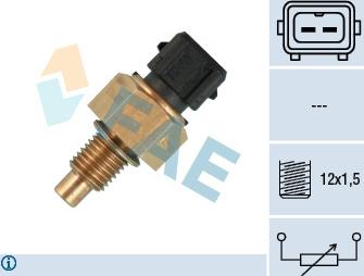 FAE 33820 - Sensor, coolant temperature parts5.com