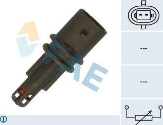 FAE 33225 - Senzor,temperatura aer admisie parts5.com