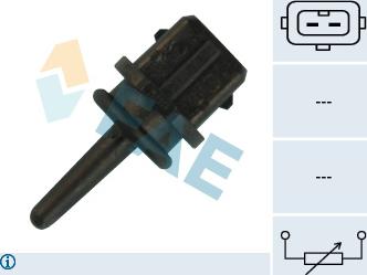 FAE 33221 - Sensor, temperatura del aire de admisión parts5.com