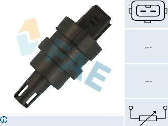 FAE 33228 - Sensor, intake air temperature parts5.com