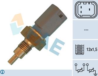 FAE 33720 - Senzor,temperatura lichid de racire parts5.com