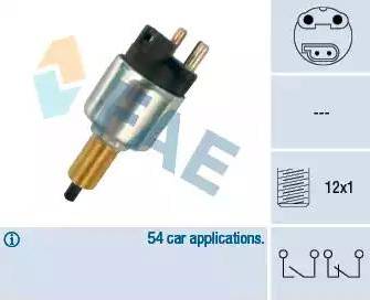 FAE 24470 - Interruptor luces freno parts5.com