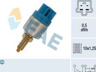 FAE 24690 - Διακόπτης των φώτων φρένων parts5.com