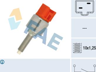 FAE 24630 - Interruptor luces freno parts5.com