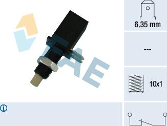 FAE 24070 - Interruptor luces freno parts5.com