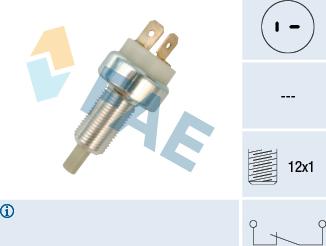FAE 24180 - Interruptor luces freno parts5.com