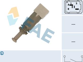 FAE 24891 - Brake Light Switch parts5.com