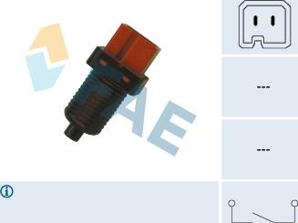 FAE 24880 - Interrupteur des feux de freins parts5.com