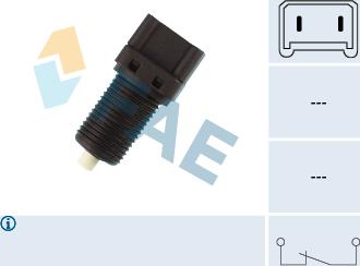 FAE 24220 - Interruptor luces freno parts5.com
