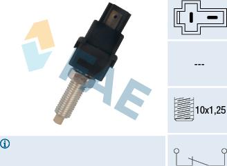 FAE 24720 - Brake Light Switch parts5.com