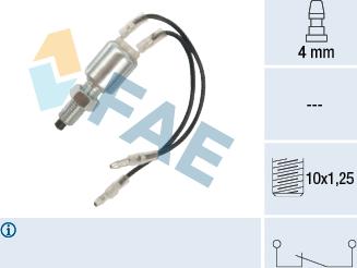 FAE 25060 - Brake Light Switch parts5.com