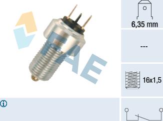 FAE 25120 - Interruptor luces freno parts5.com