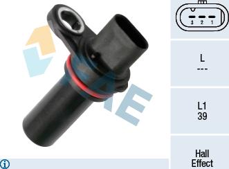 FAE 79471 - Generador de impulsos, cigüeñal parts5.com