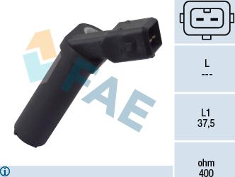 FAE 79094 - Senzor impulsuri, arbore cotit parts5.com