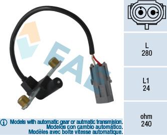 FAE 79022 - Andur, väntvõll parts5.com