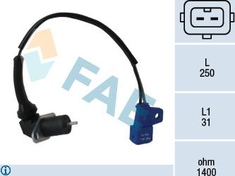 FAE 79079 - Generador de impulsos, cigüeñal parts5.com