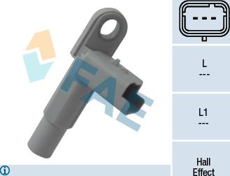 FAE 79147 - Sensor, camshaft position parts5.com