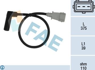 FAE 79152 - Andur, väntvõll parts5.com