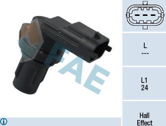 FAE 79348 - Sensor, camshaft position parts5.com