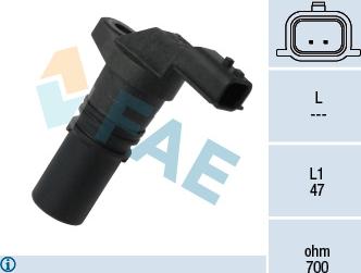 FAE 79318 - Generador de impulsos, cigüeñal parts5.com