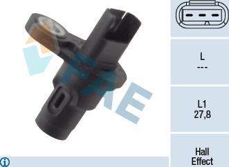 FAE 79382 - Generador de impulsos, cigüeñal parts5.com