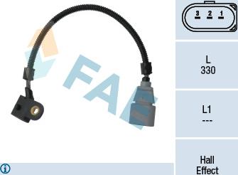 FAE 79330 - Senzor,pozitie ax cu came parts5.com