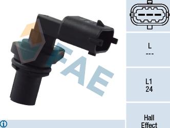 FAE 79337 - Sensor, posición arbol de levas parts5.com