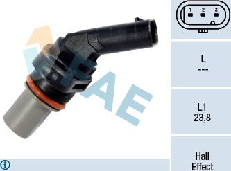 FAE 79294 - Sensor, posición arbol de levas parts5.com