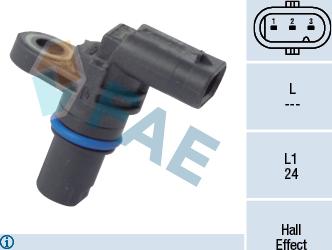 FAE 79292 - Sensor, posición arbol de levas parts5.com