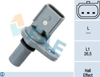 FAE 79247 - Sensor, posición arbol de levas parts5.com