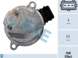 FAE 79261 - Sensor, posición arbol de levas parts5.com