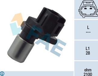 FAE 79203 - Davač impulsa, radilica parts5.com