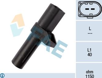 FAE 79202 - Sensor, crankshaft pulse parts5.com