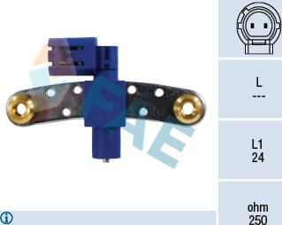 FAE 79216 - Impulzusadó, főtengely parts5.com