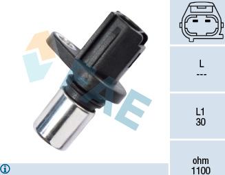 FAE 79284 - Sensör, eksantrik mili pozisyonu parts5.com