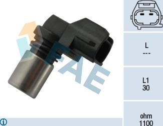 FAE 79285 - Sensor, camshaft position parts5.com