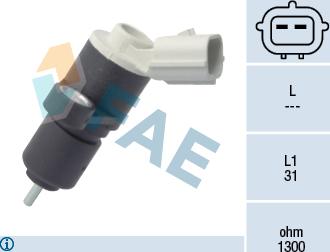 FAE 79230 - Senzor impulsuri, arbore cotit parts5.com