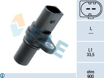 FAE 79231 - Generador de impulsos, cigüeñal parts5.com