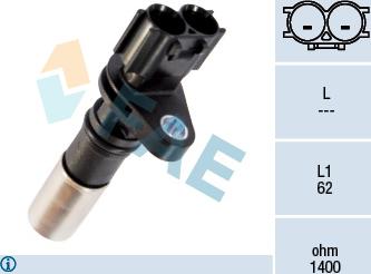 FAE 79225 - Impulsgeber, Kurbelwelle parts5.com