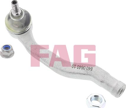 FAG 840 0640 10 - Końcówka drążka kierowniczego poprzecznego parts5.com