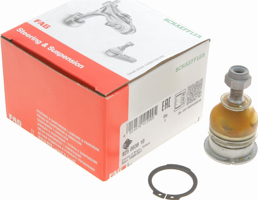 FAG 825 0038 10 - Ball Joint parts5.com